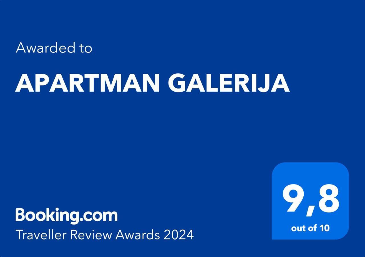 אוגולין Apartman Galerija מראה חיצוני תמונה