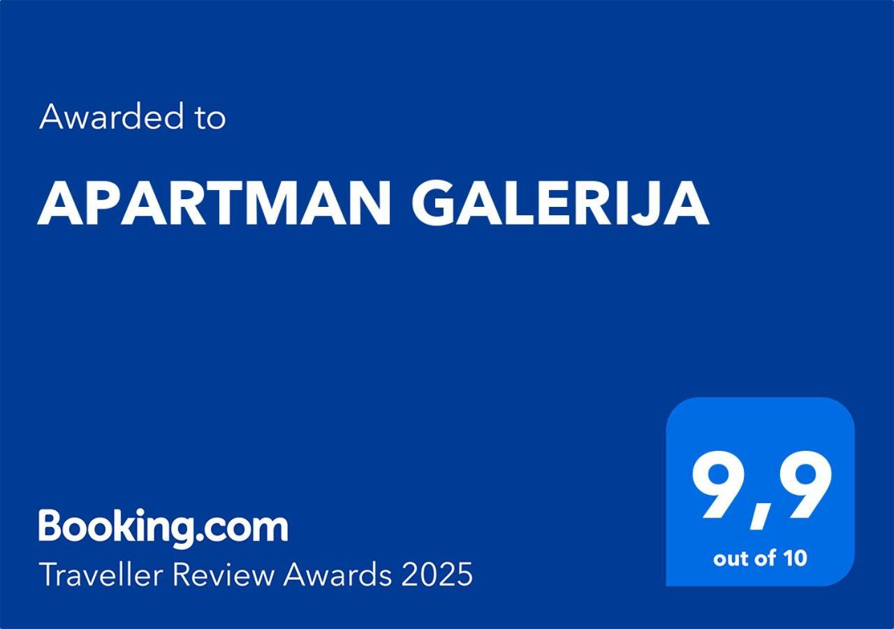 אוגולין Apartman Galerija מראה חיצוני תמונה